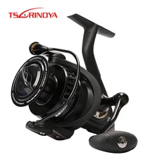 TSURINOYA для рыбалки катушка Тысячелетнего Сокола, 2000 3000 4000 5000 8+ 1BB пресноводные морские рыболовные Фидер катушка для заброса спиннинг карп рыбалка катушка колеса