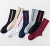 New trend personality letter calabasas skateboard socks men and women casual sports socks ► Photo 1/6