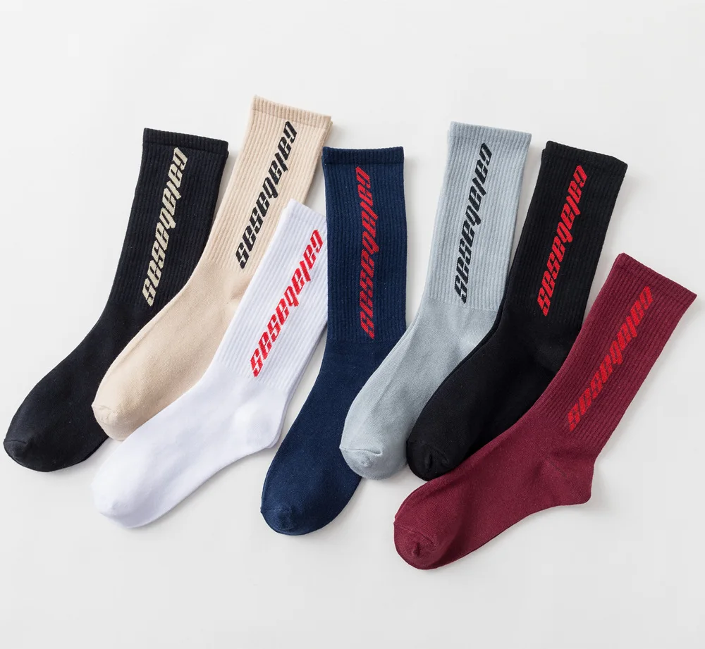 Носки для скейтборда calabasas повседневные спортивные носки мужчин и женщин новый