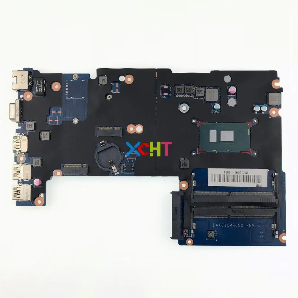 855656 601 001 UMA w i5 6200U CPU DDR4 DAX61CMB6D0 для HP ProBook 430 440 G3 материнская плата ноутбука ПК