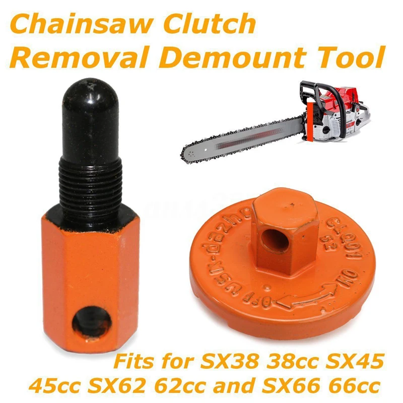 

DWZ Chainsaw Clutch Removal Piston Stop Tool For Baumr-ag SX38 SX45 SX62 SX66 CC