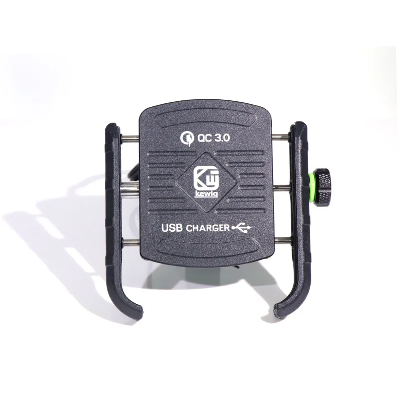 Быстрая зарядка Kewiq QC3.0 USB держатель для телефона из алюминиевого сплава