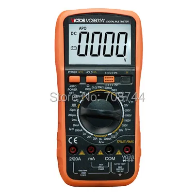 VC890C Victor Electronics Digital Multimeter 3 1//2