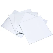 5 pçs nova folha de chapa zn zinco puro folha de metal 100mm x 100mm x 0.5mm mayitr para diy acessórios da ferramenta elétrica