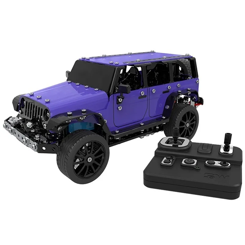 

RC Cars 4WD 1/16 Remote Control Car Stainless Steel Electric Truck Model For Children Fun Toys Birthday Xmas Gift