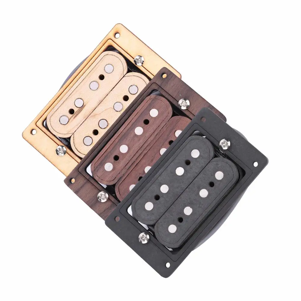 Прочный Prewired 4 String Humbucker Пикап входной разъем для коробки сигары гитарные