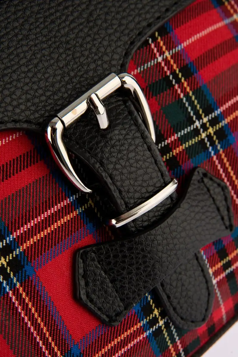 Trendyol красная клетчатая сумка с пряжкой TCLAW19TG0039| |