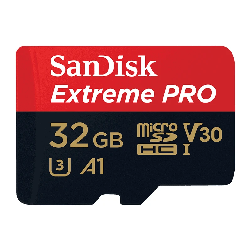 SanDisk Memory Card Extreme Pro Micro SD Card C10 V30 U3 170MB s 64GB 128GB 256GB 2