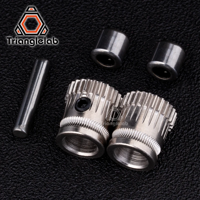 Extrusora de Engrenagens Atualização do Tubo para Prusa Trianglelab Diâmetro Interno Drivegear Kit Dupla Unidade Clonado i3 Bowden Extrusora 8 mm - Imagem 2