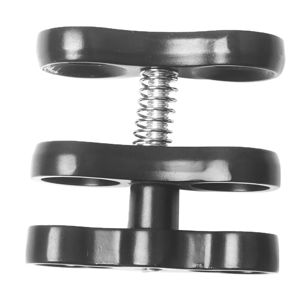 9x62mm تحت الماء الغوص وصلة كروية الذراع المشبك جبل لتوصيل ستروب الفيديو الضوئي إلى المياه إكسسوارات رياضية