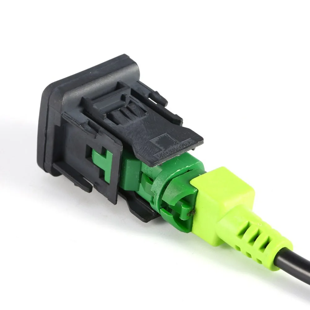 USB AUX переключатель кабельный жгут RCD510 RNS315 для V W Golf MK6 J e t a MK5 Sagitar Polo|Зажигалка| |