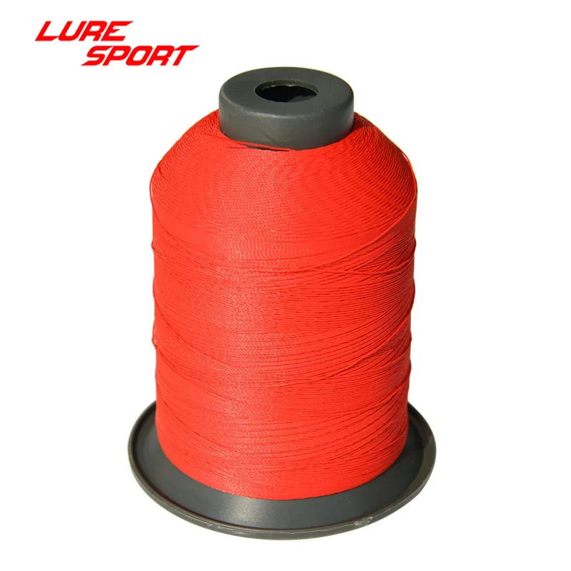 LureSport, 2 шт., нейлоновая нить, 1500 м, 210D, направляющая для связывания, строительный компонент, направляющая для связывания стержней, обмотка, Ремонт резьбы, аксессуары для самостоятельной сборки