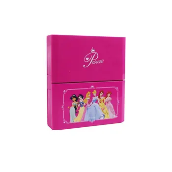 

D21845 Children Princess Makeup Toys Girls Pretend Play Cosmetics Kit Kids Eyeshadow Lip Gloss Blushes Fun Toy Gift