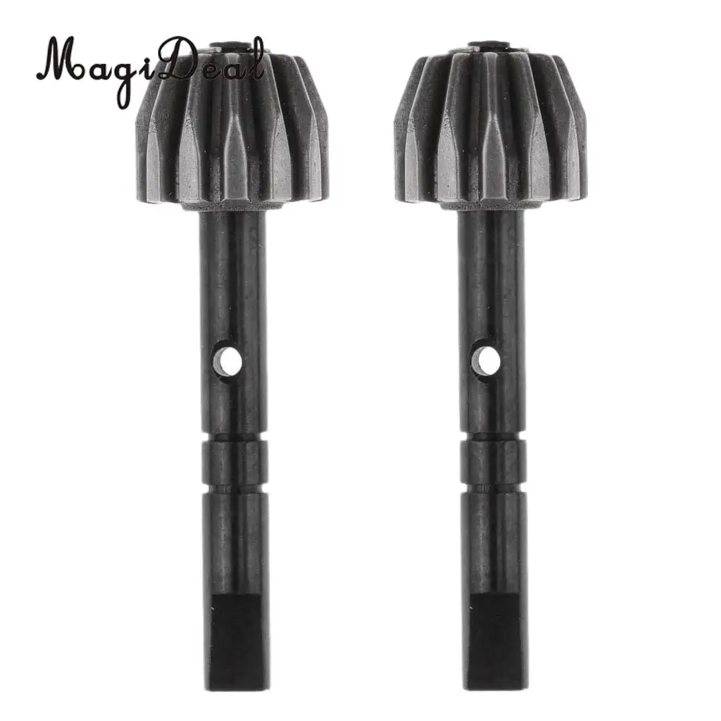 

MagiDeal 03015 Drive Differential Pinion Gear E-Clips for 1/10 HSP 94107 94107PRO 94111 94111PRO RC Nitro Buggy Car 2x