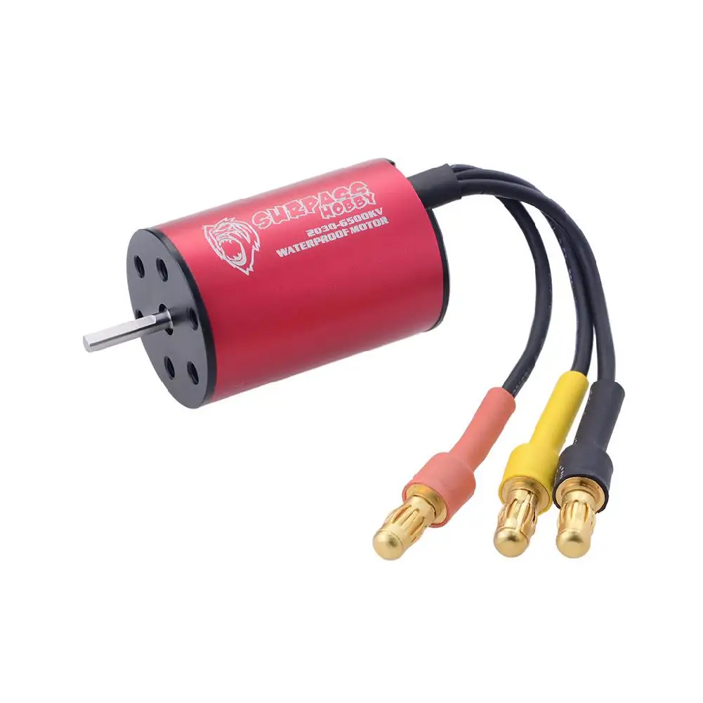LeadingStar Surpass Hobby 2030 KK Series 2S бесщеточный водонепроницаемый мотор 4500/6500/7200kv для 1/18 1/20