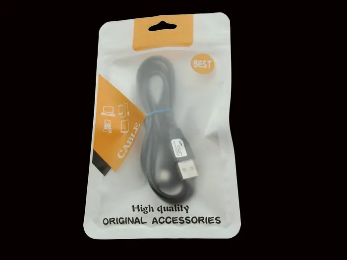 

200pcs 9*15.5cm Zipper Retail package bag Plastic poly opp package bags for iphone samsung note3 USB cable packaging bag