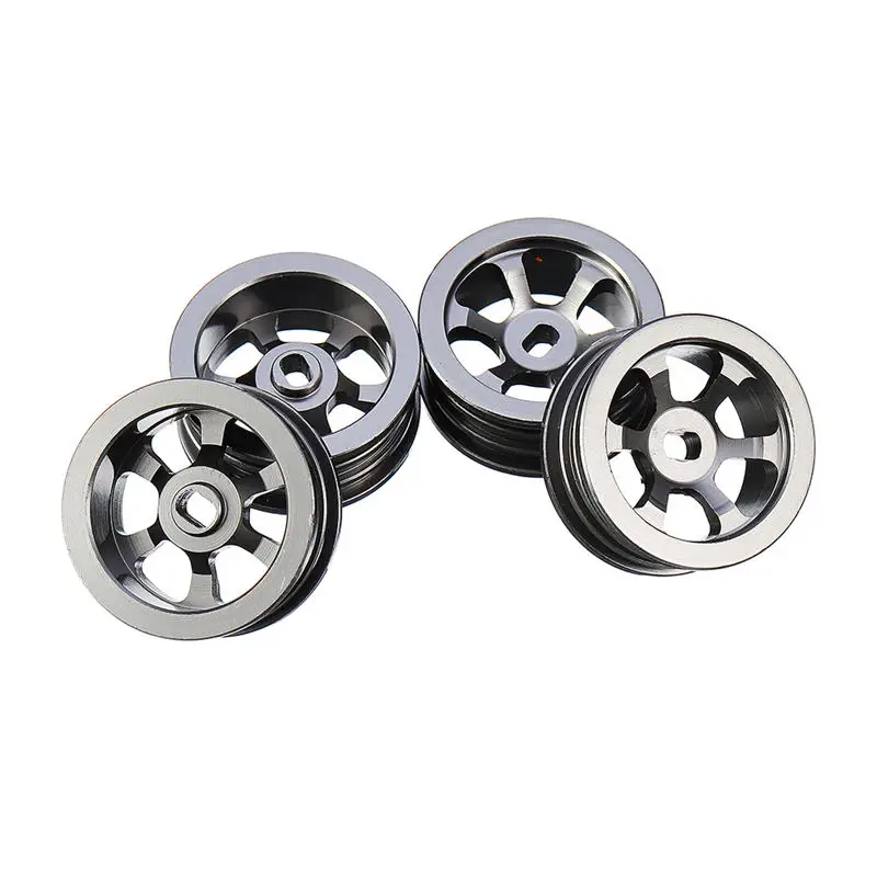 4PCS Wltoys 1/28 K979 K989 Hub Rims RC Car Wheels For Cars Spare Part Replacement Accessories | Игрушки и хобби