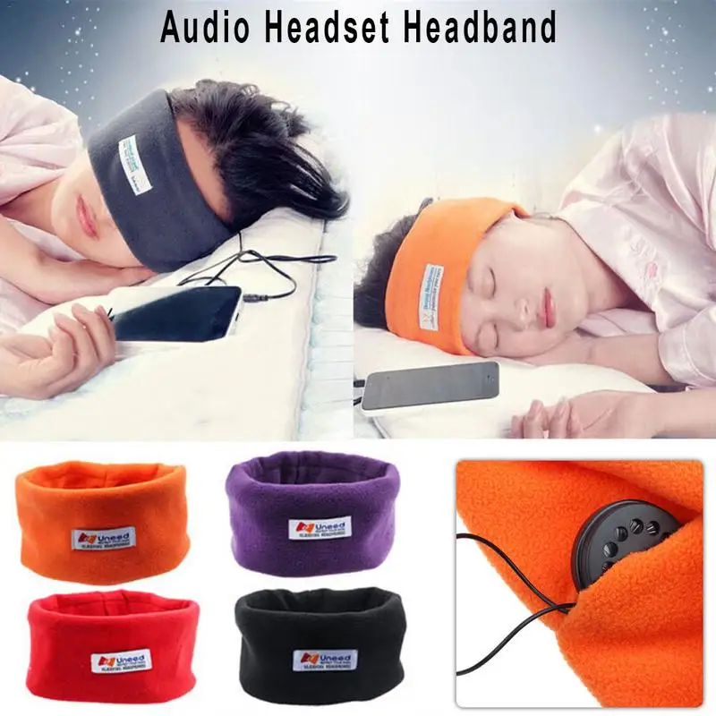 

Professonal Sleep Earphones Anti-noise Sleeping Bundle With Built-in Headphones Phones Music Headband For Universal Smart Phone