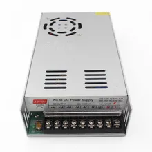 YJS-A037 высокое качество аксессуары системы скрытого видеонаблюдения источник питания 12В 30amp постоянное напряжение металлический блок питания 12v 30a металлический блок питания cctv