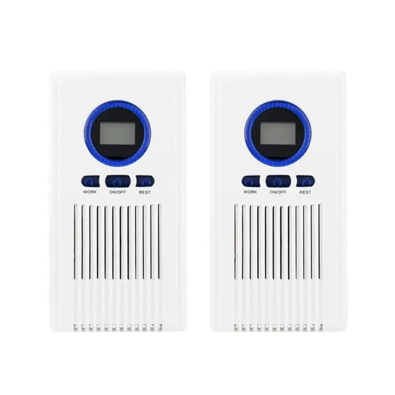

Air Purifier Ozone Generator Washroom Air Freshener Sterilization Purifying Machine Sterilizer Disinfector with Timing Function