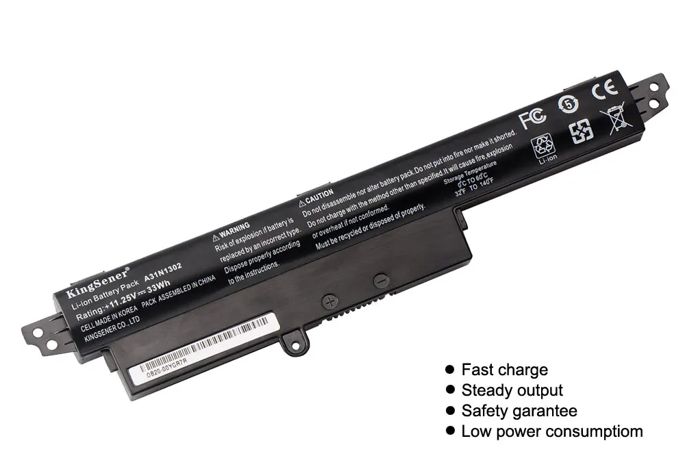 11.25V 33Wh KingSener A31N1302 Battery For ASUS VivoBook X200CA X200MA X200M X200LA F200CA X200CA R200CA 11.6\ 11.25V 33Wh KingSener A31N1302 Battery For ASUS VivoBook X200CA X200MA X200M X200LA F200CA X200CA R200CA 11.6\
