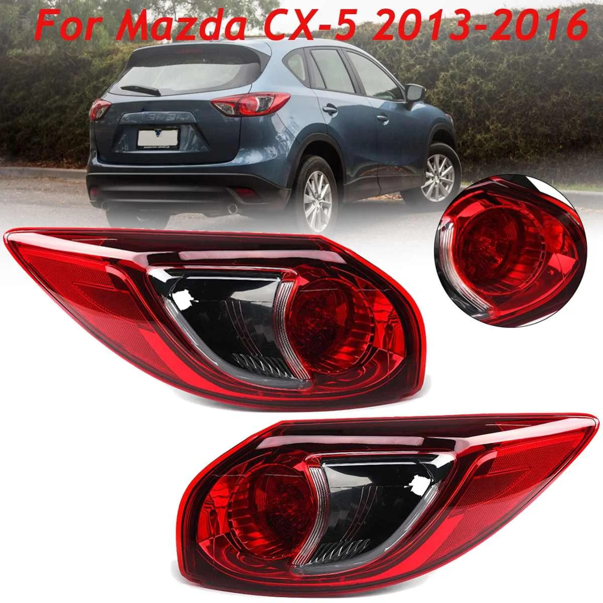 For Mazda Cx 5 2013 14 15 2016 Auto Brake Light Tail Light With No Bulb