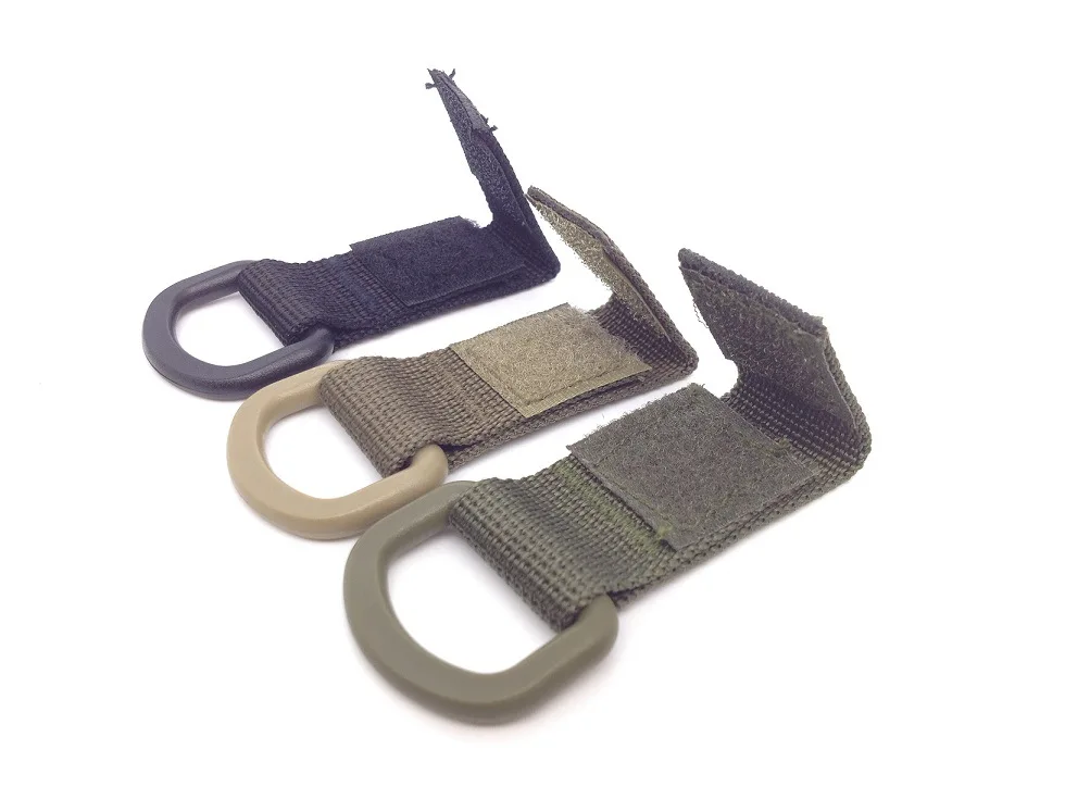 

molle attach Nylon Webbing hanging buckle Quickdraw Carabiner Clip Camp Hike Outdoor Webdom web tool Tactical Backpack Military