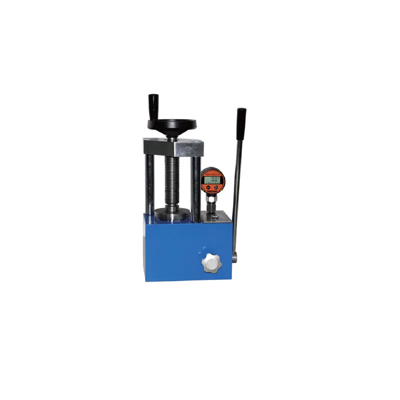 

CYKY-3S 3 tons digital display high precision two-column manual powder integrated infrared hydraulic press