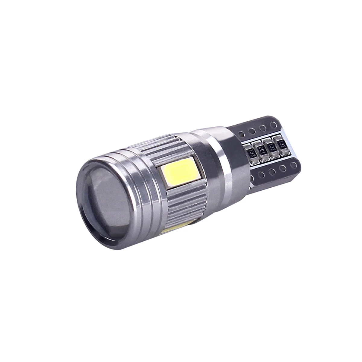 10 шт./лот автомобильный Canbus T10 W5W 5630 6SMD светодиодный клиновидный боковой свет Авто