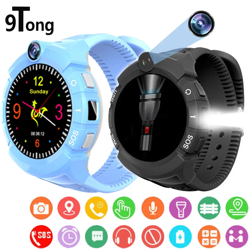 

Q360 Kids Smart Watch with Camera GPS WIFI Location Child smartwatch SOS Anti-Lost Monitor Tracker baby WristWatch