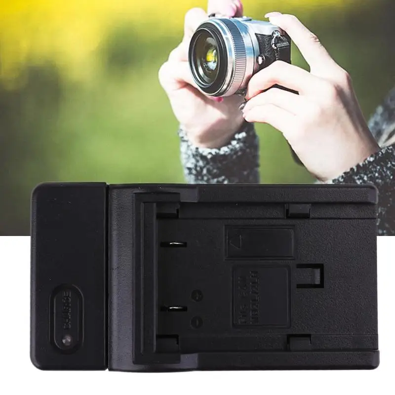 

Universal USB Camera Battery Charger Power Supply Charging Dock For Canon EOS 350D 400D G7 G9 S30 S40 z1 MD Series Camera New