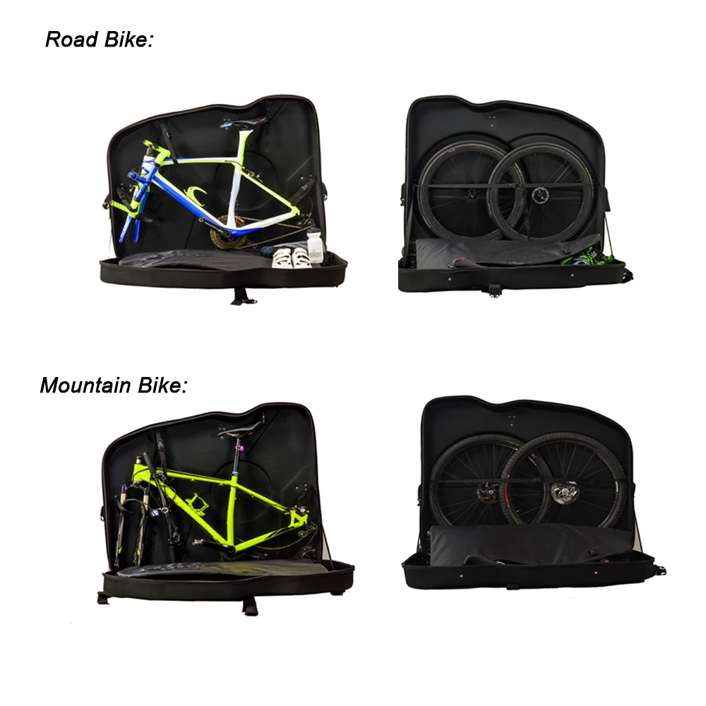 Excellent Lixada Bike Bags Road MTB Bicycle  Air Transport Case Bicycle Transportation Travel Hard 29 Inch EVA Bike Case with Wheels 1