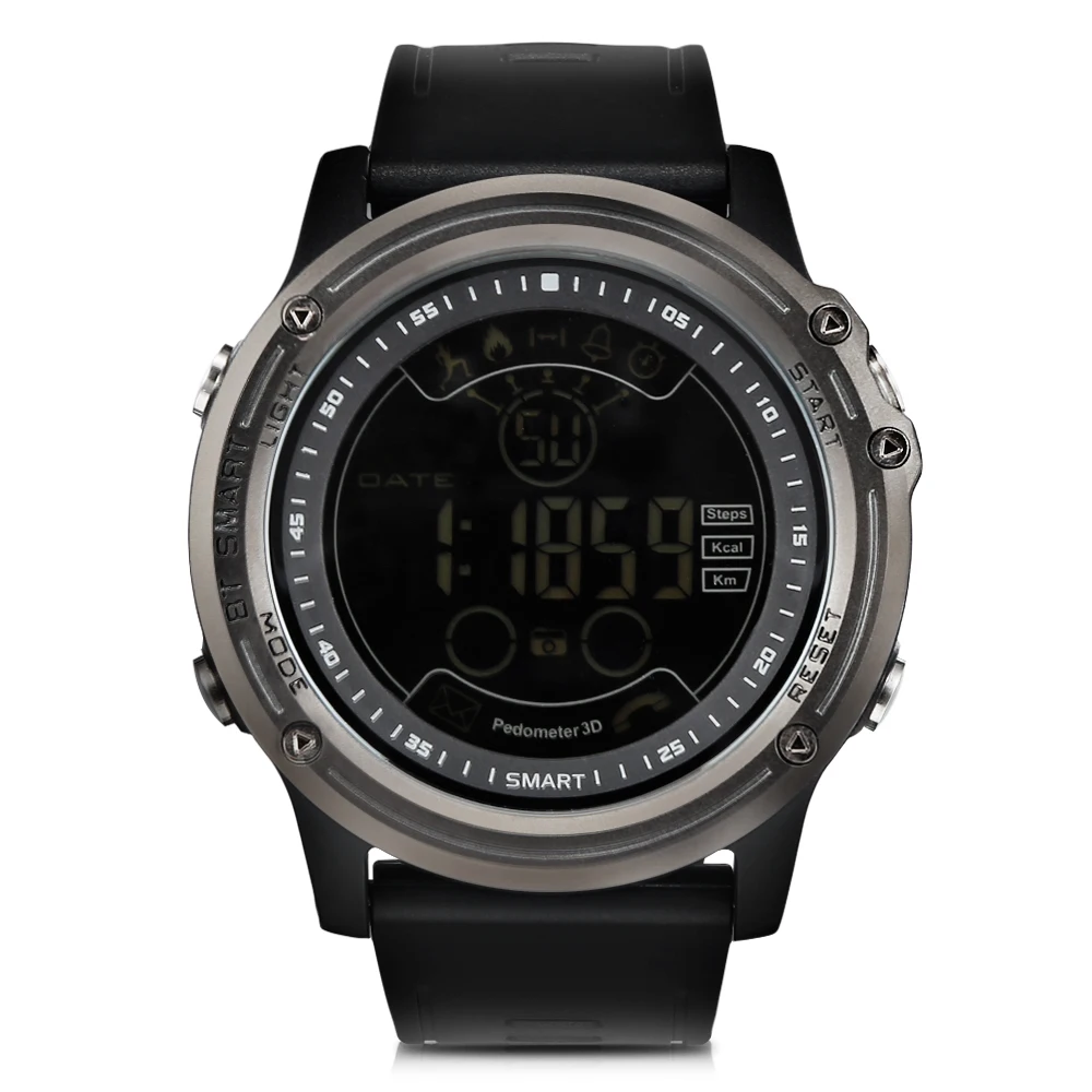 LOKMAT EX26 Для мужчин Smart Watch Sport шагомер IP68 Водонепроницаемый Bluetooth цифровые часы