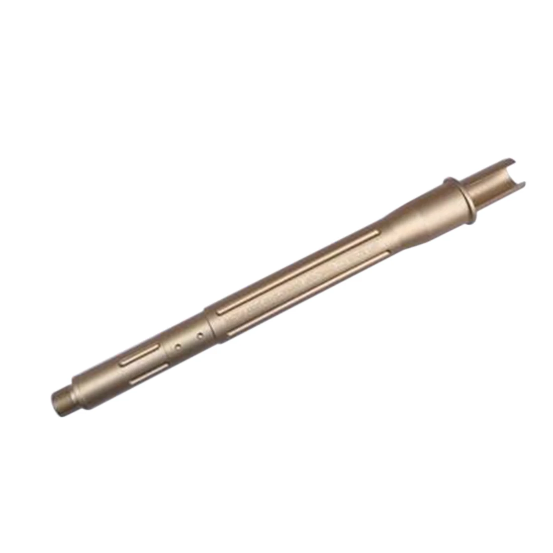 

Rowsfire Bad 9 Inch Long 14mm Front Port Reverse Thread Concave-convex Tube Casing Tube For Bd556/ttm/jm Gen.9 Receiver