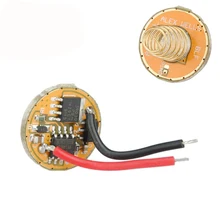 CLAITE – accessoires de lampe de poche pilote, 2.8 Modes, S1/BLF A6 FET + 1 4.35-7/4 v