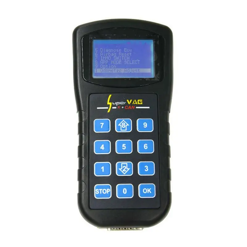 

Super VAG K+CAN Anti-theft Multi-function Diagnostic Scanner OBD Fault Code Reader For VW Car Diagnostic Tool Big Flash Volume
