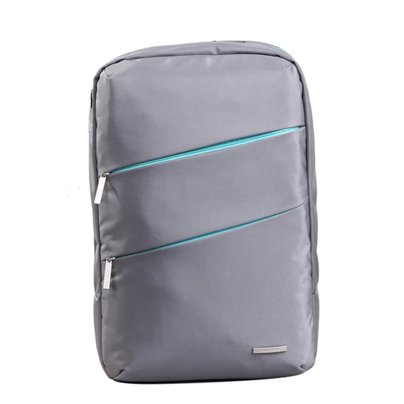 Fashion Kingsons Waterproof Men Women Laptop Backpack for Macbook Pro 15 Lightweight Compact Backpack 14 14.1 inch Computer Ba