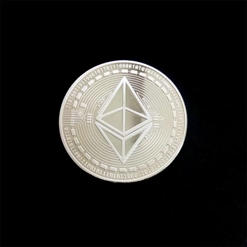Ethereum Coin Commemorative Coin Collection Ethereum Coin Commemorative Coin Collection