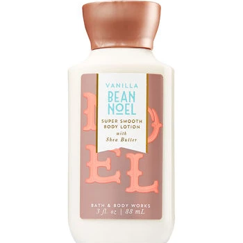 Bath Body Works Signature Collection Vanilla Bean Noel