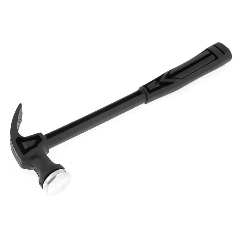 Mini Hammer Plastic Handle Claw Hammer Home Multi-function Grid Decoration Accessories