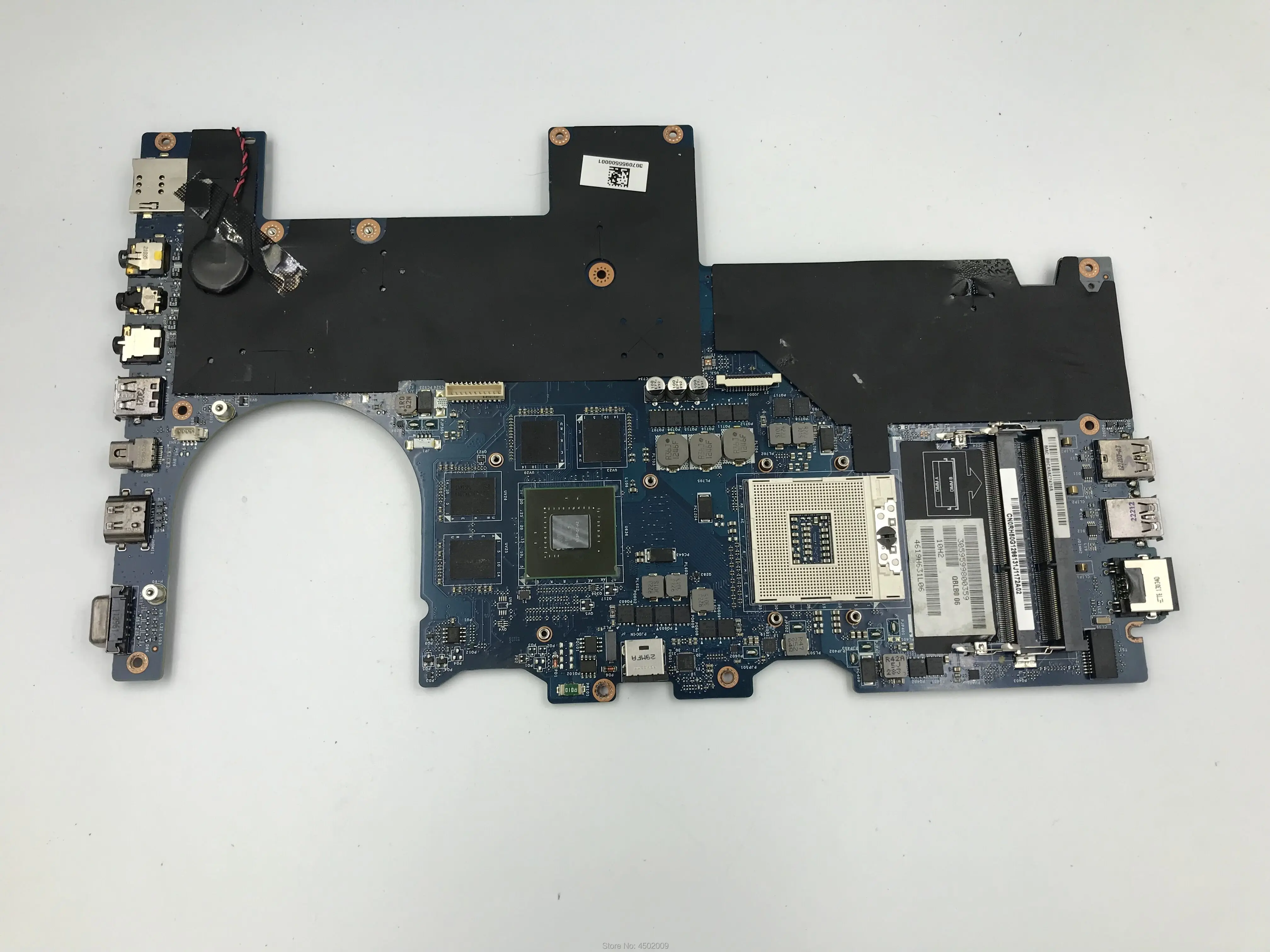 Материнская плата для ноутбука dell M14X R2 LA-8381P 0RH50G RH50G с GT650M 2 ГБ 100% протестированная