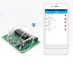 Wifi Smart Switch 433 МГц RF пульт дистанционного управления Wifi освещение домашний, офисный переключатель поддерживает белый 4 устройства