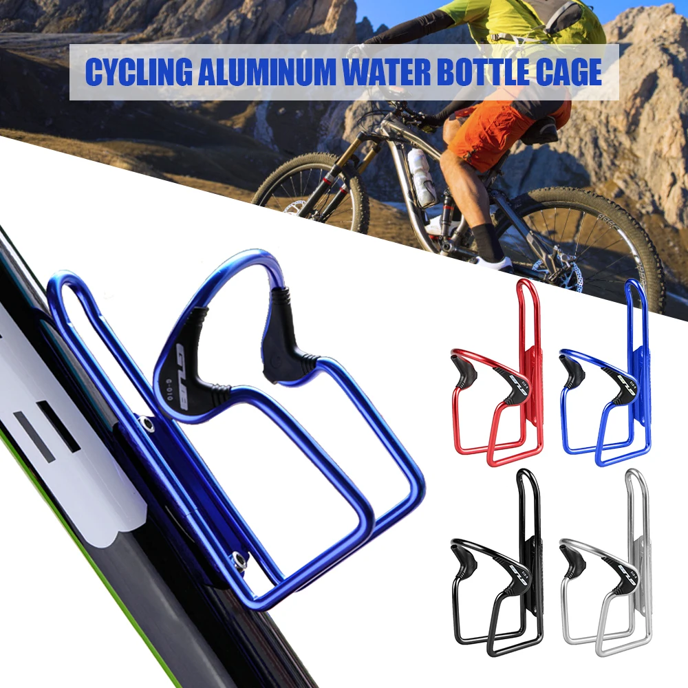 

Bicycle Bottle Holder On Bike Aluminum Alloy Bicycle Water Bottle Mount For Bottle Cycling Bottle Rack Bike Water Bottle Cage