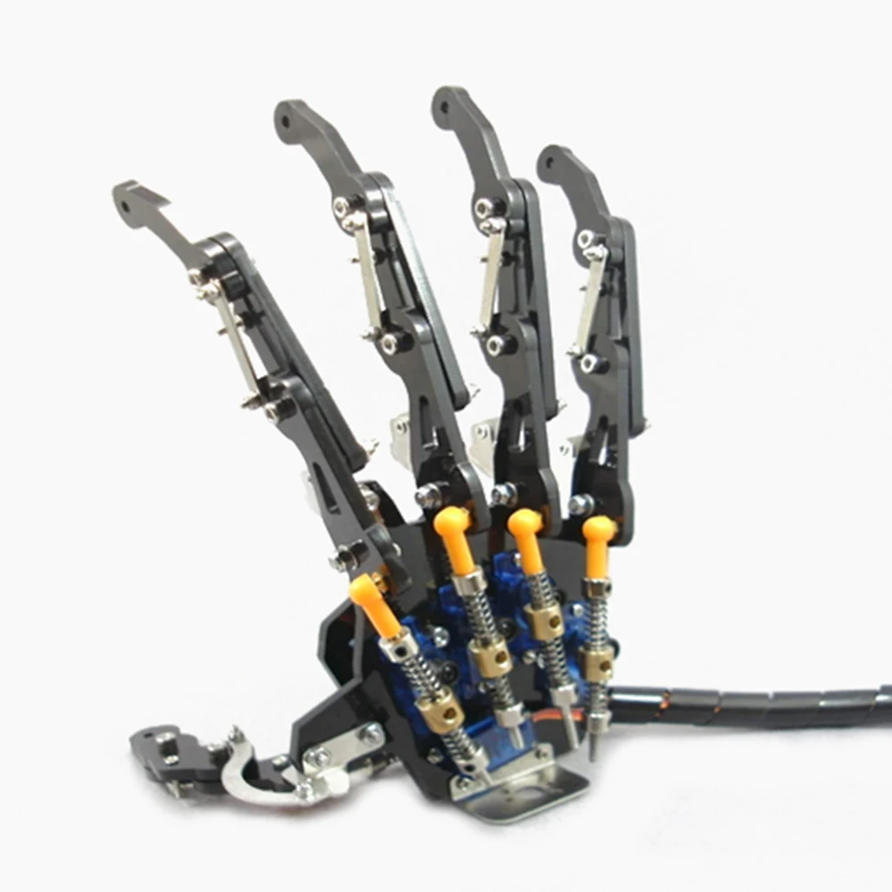 

Domibot DIY 5DOF RC Robot Arm Educational Kit Robot Arm With Servos