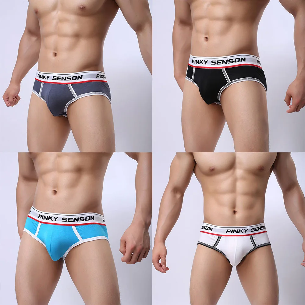 Hot Sale Men Underwear Individual Accessory Special Pinky Senson Brand