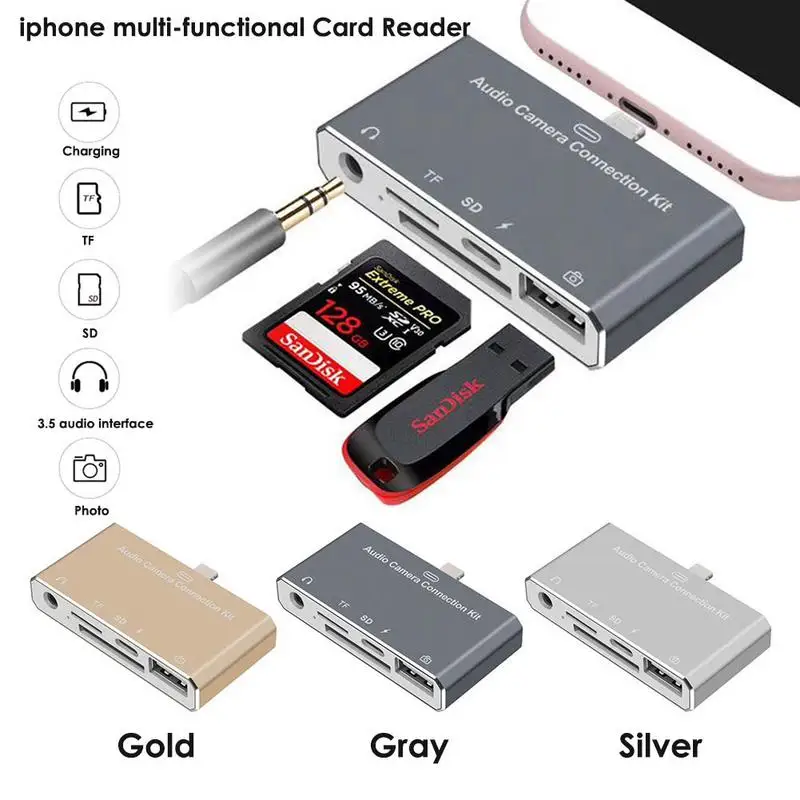 Five in one TF SD Card USB Card Mobile Phone Multi