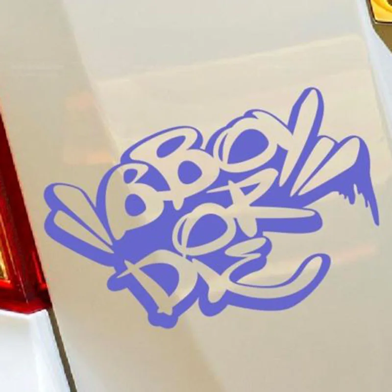 

B-BOY OR DIE - Breakdance HIP HOP Bumper Sticker Decal Laptop Car Hobby Tunning