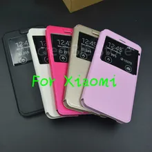 Защитный флип-чехол для Xiaomi Redmi Note4 4X5 с прозрачным окном, кожаный чехол для Xiaomi Redmi 4X 4A 5A 5 Plus