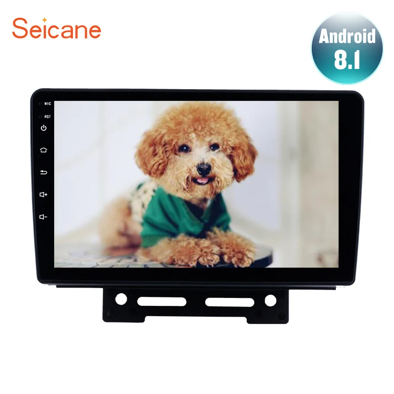 Seicane 9 &quotAndroid 8 1 Автомобильный мультимедийный плеер для 2012 2013 2014 Geely Emgrand EC7 GPS Navi