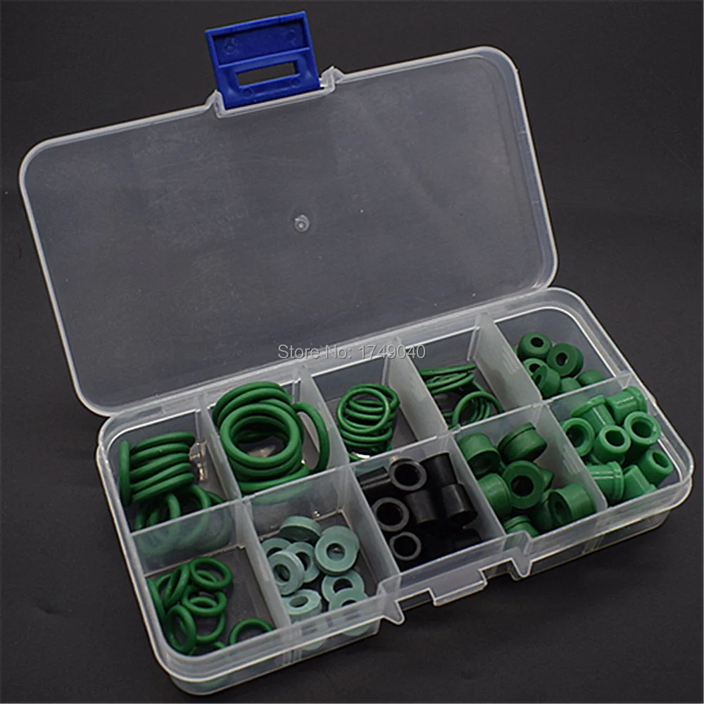 Rubber Rings Gaskets A/C R 134a Automotive Air Conditioning Tube